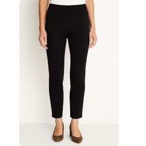 KENNETH COLE Black Stretch Pants Size XL